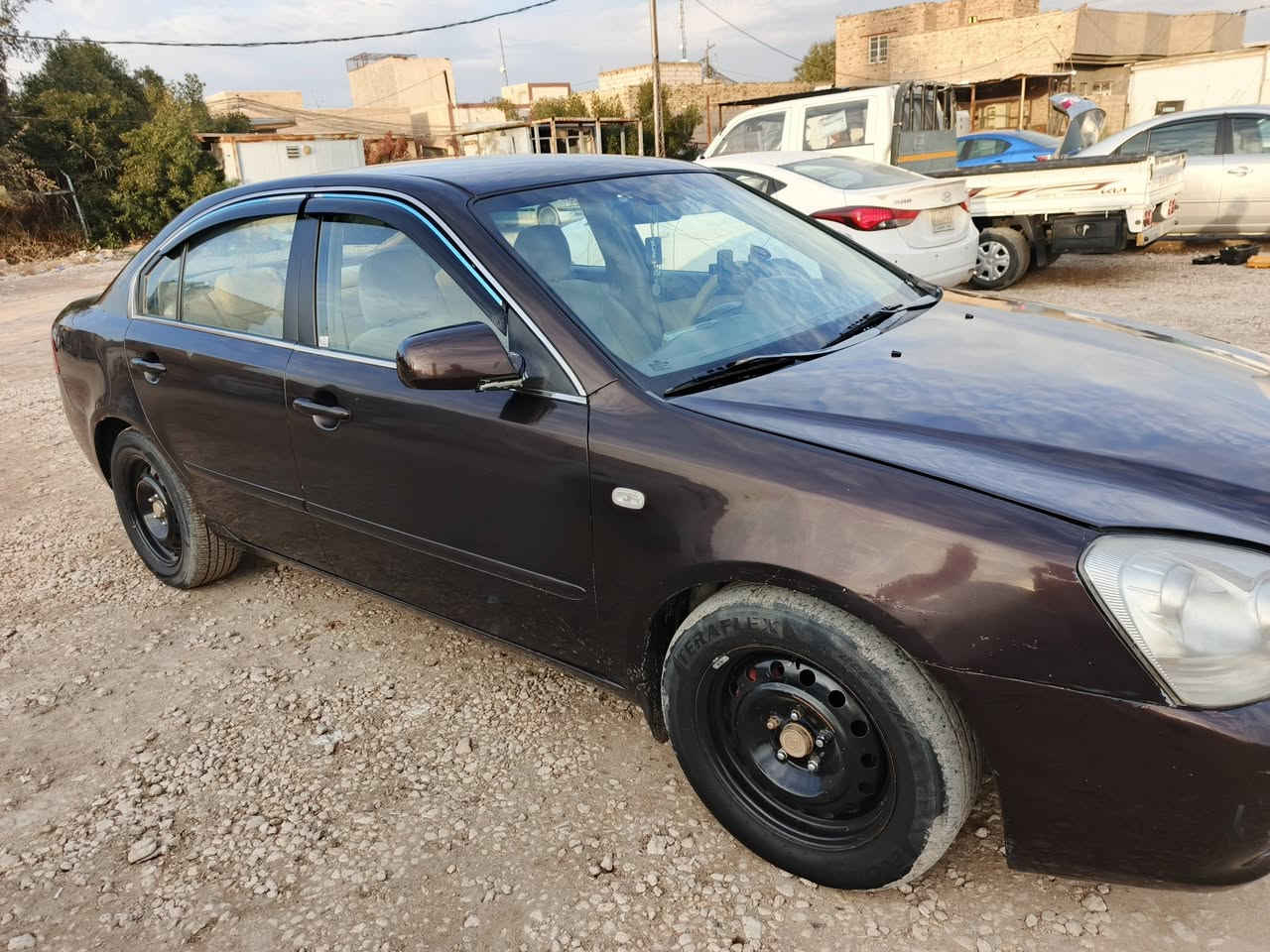 السلام عليكم 
اوبتمأ 2008 خليجي محرك 6سلندر بيه 4قطع صبغ ابيع حزام دواخل بيجي حداديه محرك خير من الله السعر 88 وبين مجال العنوان بابل ***********
