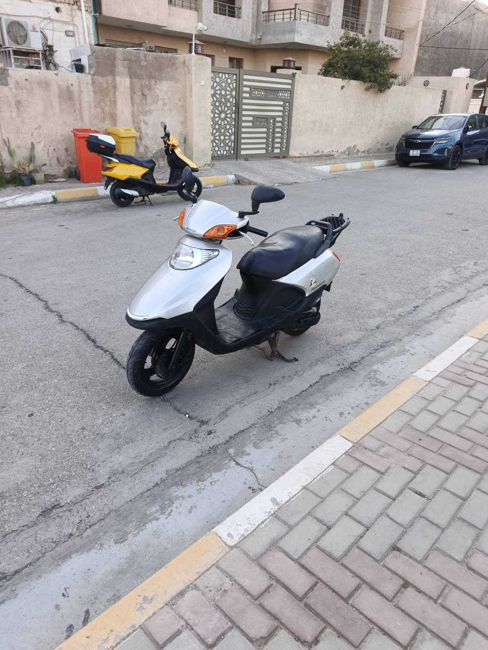 درجة سبيسي ياباني كفرات اصليه أبو الختم كابريتر اصليه كهربايات كله شغال قفل سكان شغال صندوق ما بيها أي نقص  كله بلاديه الهاتف*********** المكان كوت الزهراء
