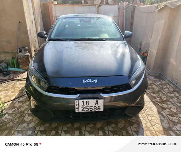 كيا فورتي موديل 2024 باب ثاني جديد كلش ماشية 3700 ميل يعني زيرو حادثها بس بنيد مبدل مرقم بابل موميز السعر 170 $ رقم الموبايل ***********
