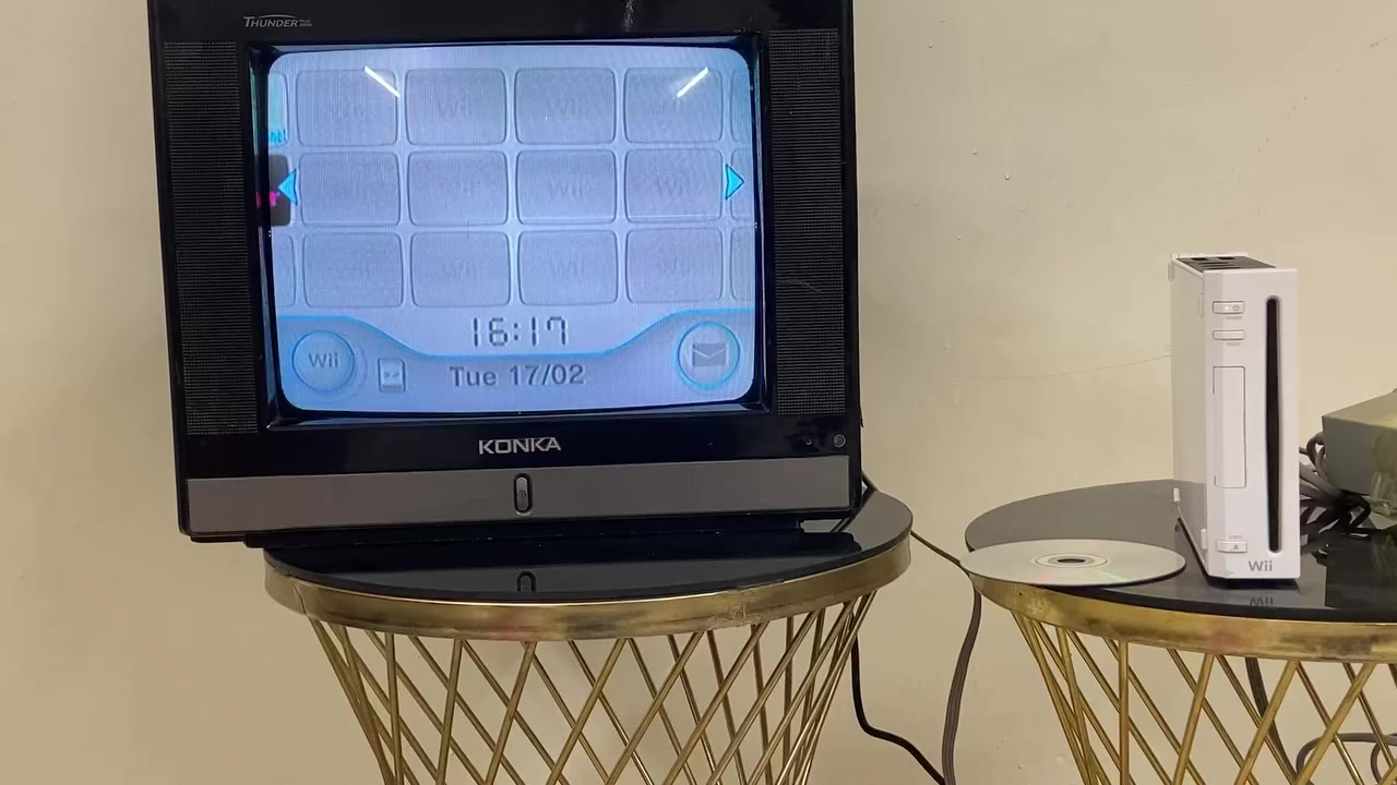 جهاز Wii .
• وي ريموت + نانشوك .
• محول كهرباء .
• كيبلات AV .
. قرص سبورت .
السعر 40,00 . 
متوفر توصيل .


**إذا كنت صاحب هذا الإعلان وتريد حذفه لأي سبب، رجاءا أرسل رسالة إلى الدعم الفني**