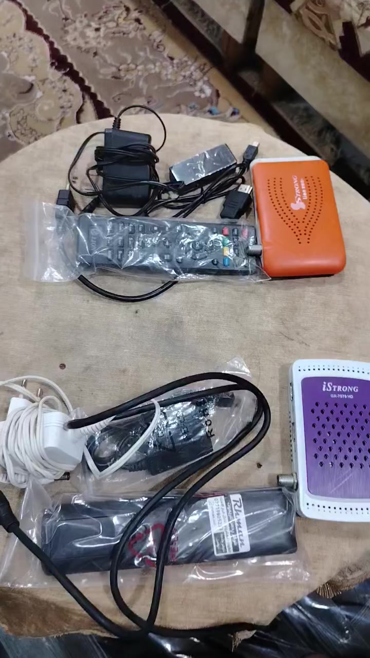 ستلايت عدد٢ سترونك كاملات وعلى الفحص 
كوت الطشاش شارع الاسعاف الفوري فرع السابع تيليفون ***********
