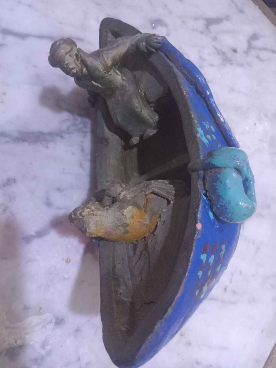 مركب معدن
تقيل ومحمل
طوله 22سم الاسكندرية, مصر


**إذا كنت صاحب هذا الإعلان وتريد حذفه لأي سبب، رجاءا أرسل رسالة إلى الدعم الفني**