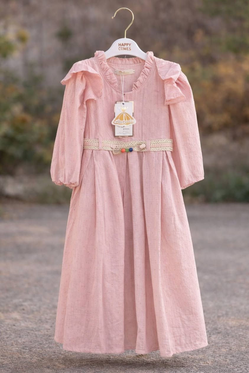 ✨ وصلتنا تشكيلة جديدة من الفساتين البناتي للعيد ✨
فساتين أنيقة وجميلة بألوان وموديلات مختلفة 👗
مناسبة لإطلالة العيد المميزة 🌙✨

الأعمار من 2 سنة إلى 12 سنة

✔️ منشأ تركي
✔️ خامة مريحة وتصميم أنيق
✔️ موديلات مميزة تناسب العيد والمناسبات

💰 السعر: 22 ألف

📍 العنوان: الحصوة – خلف جامع أسامة ابن زيد


**إذا كنت صاحب هذا الإعلان وتريد حذفه لأي سبب، رجاءا أرسل رسالة إلى الدعم الفني**