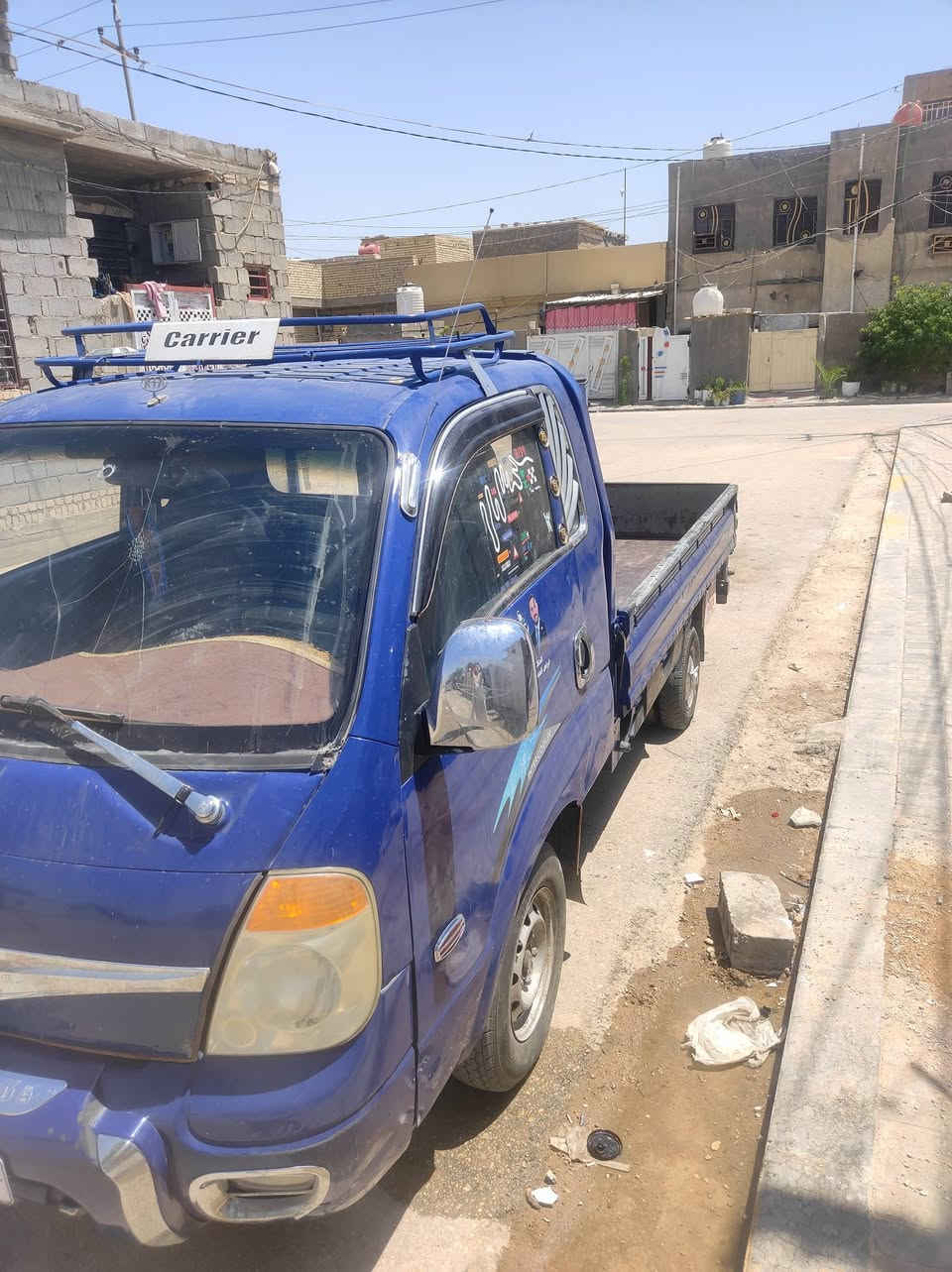 سلام عليكم كيه البيع موديل 7 السيارة حلوه  بيهى نواقص. خياسات وخيط بخار. رقم انكليزي. تحويل ثاني يوم.  سعرها 75 وبيها مجال قليل ماكان السيارة كربلاء ***********
