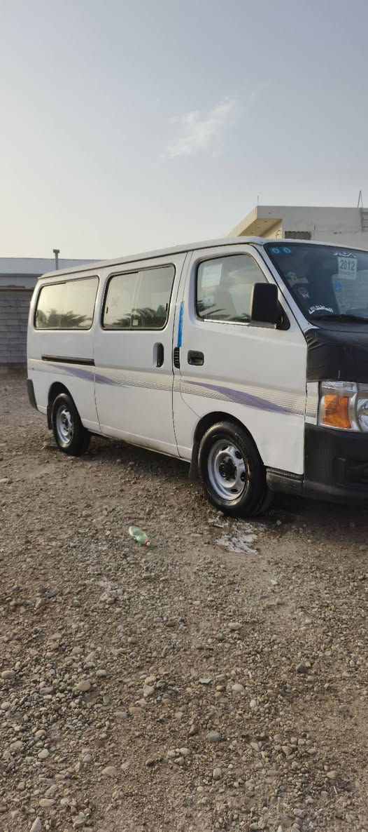 للبيع نيسان يورفان 2012 مكفولة من الضربه ولصبغ كير مكينه أكسل دوشمه سياره جاهزه رقم بغداد نكليزي بسمي تحويل ثاني يوم الاستفسار اتصل *********** مكاني بغداد
