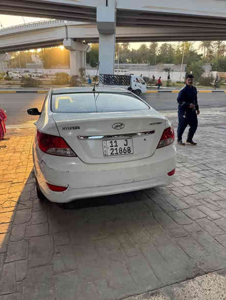 اكسنت موديل 11 خليجي اعلى فئة فتحة اشاير بالمري بلو ماشية ١٦٨ كيلو متر حقيقي. رقم بغداد بااسمي  بدون صبغ بدون ضربة  السعر ١٠٥$ وبي مجال للشراي. للاستفسار (*********** Colombo
