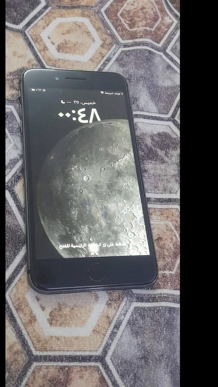 السلام عليكم   ورحمة ايفون ٨بلاص  لون اسود جهاز جديد مبدل بس شاشه بطاريه ١٠٠ جهاز نضيف فيس ايدي شغال ابلادي جهازفقط السيم كرت مايشتغل صوت واضح شغال السعر ٨٠ وبي مجال ‏ذاكرة 64   ￼ ‏كاميرات حيل حلوة￼  الشراي يجي خاص


**إذا كنت صاحب هذا الإعلان وتريد حذفه لأي سبب، رجاءا أرسل رسالة إلى الدعم الفني**