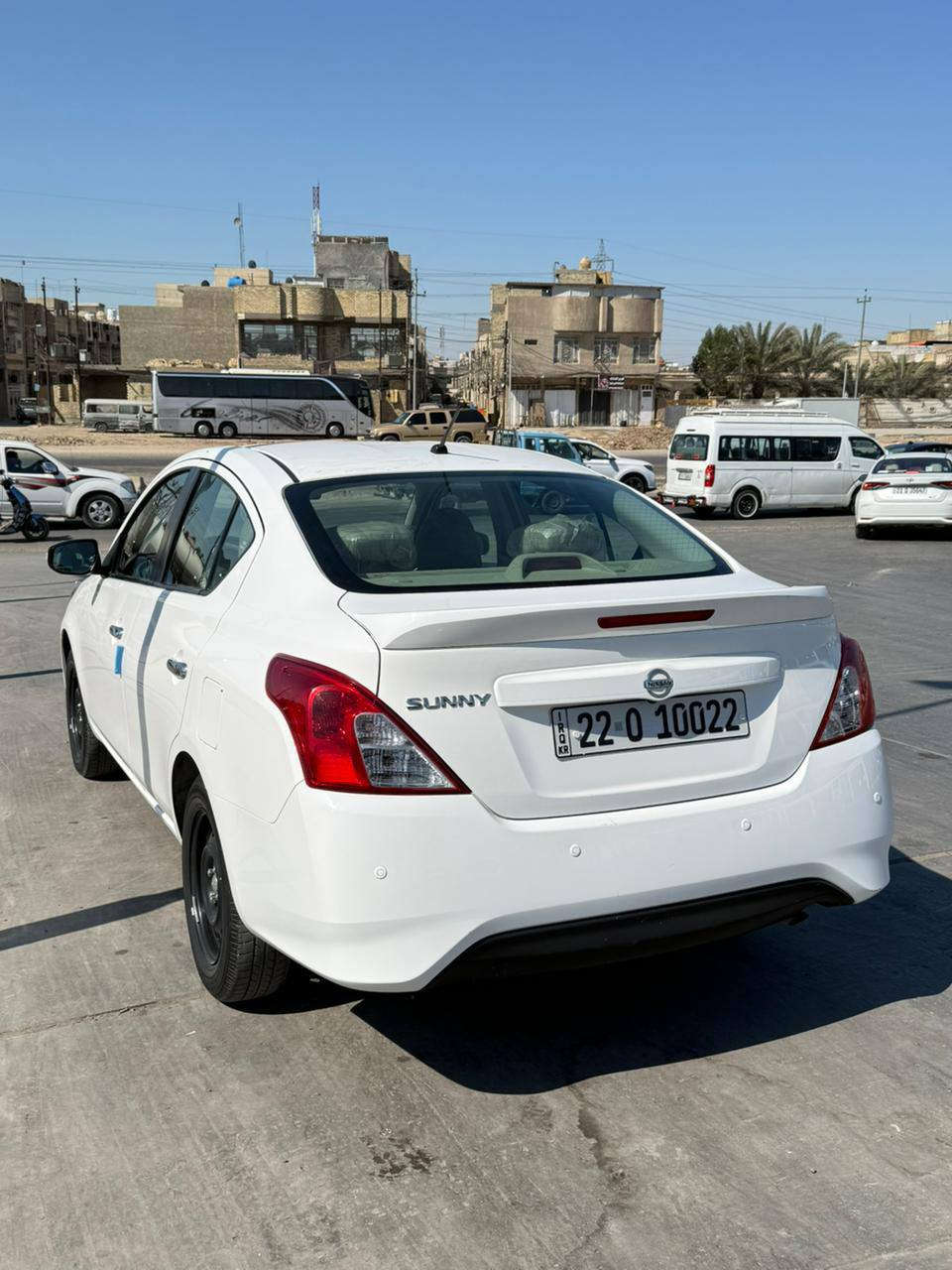 نيسان سني
موديل 🎁2025🎁 رقم اربيل الدوالي الجديد مواصفات شاشه ويل 15اريل نفكتر مكينه 1500
داخل بيجي داخل عسلي يدات نيكل سبايدر شباك خليه ابو العلامه الجديده مرقم اربيل وجاهز🎁وباقي الموصفات معروفه العنوان  الشعب
البيع نقد سعر 121وبيها مجال
للستفسار***********
