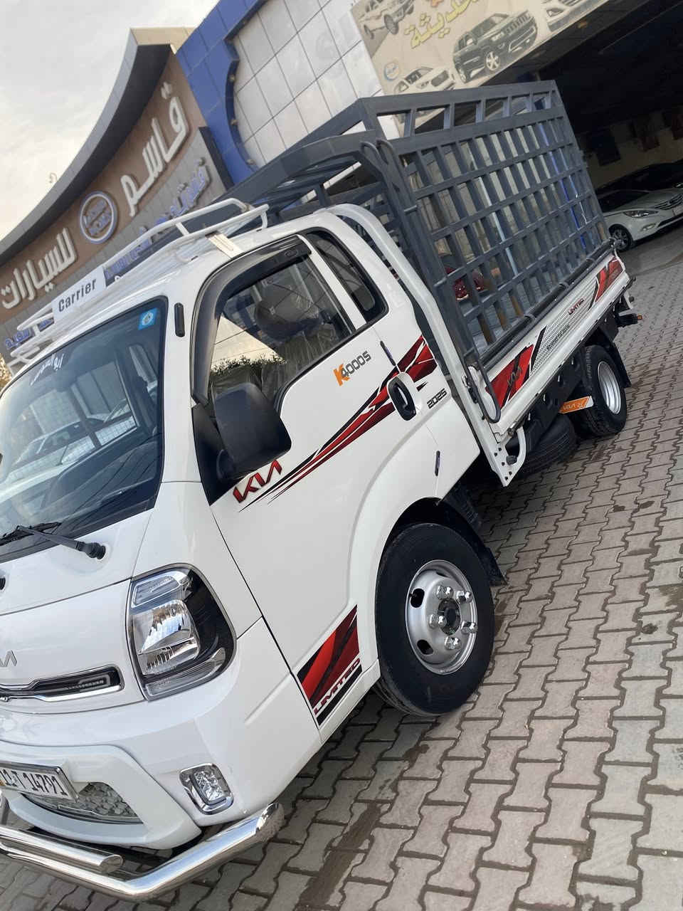 كيا حمل فحل 2024
كفالة عامة من الدعامية للدعامية !!! 
ماشية 36 الف فقط 
رقم بغداد دولي تحويل ثاني يوم 
سيارة جاهزة هيه ومحجرها وتانكي ابو 100 !!
مكاني صلاح الدين قضاء بلد 
للاستفسار :- ***********
