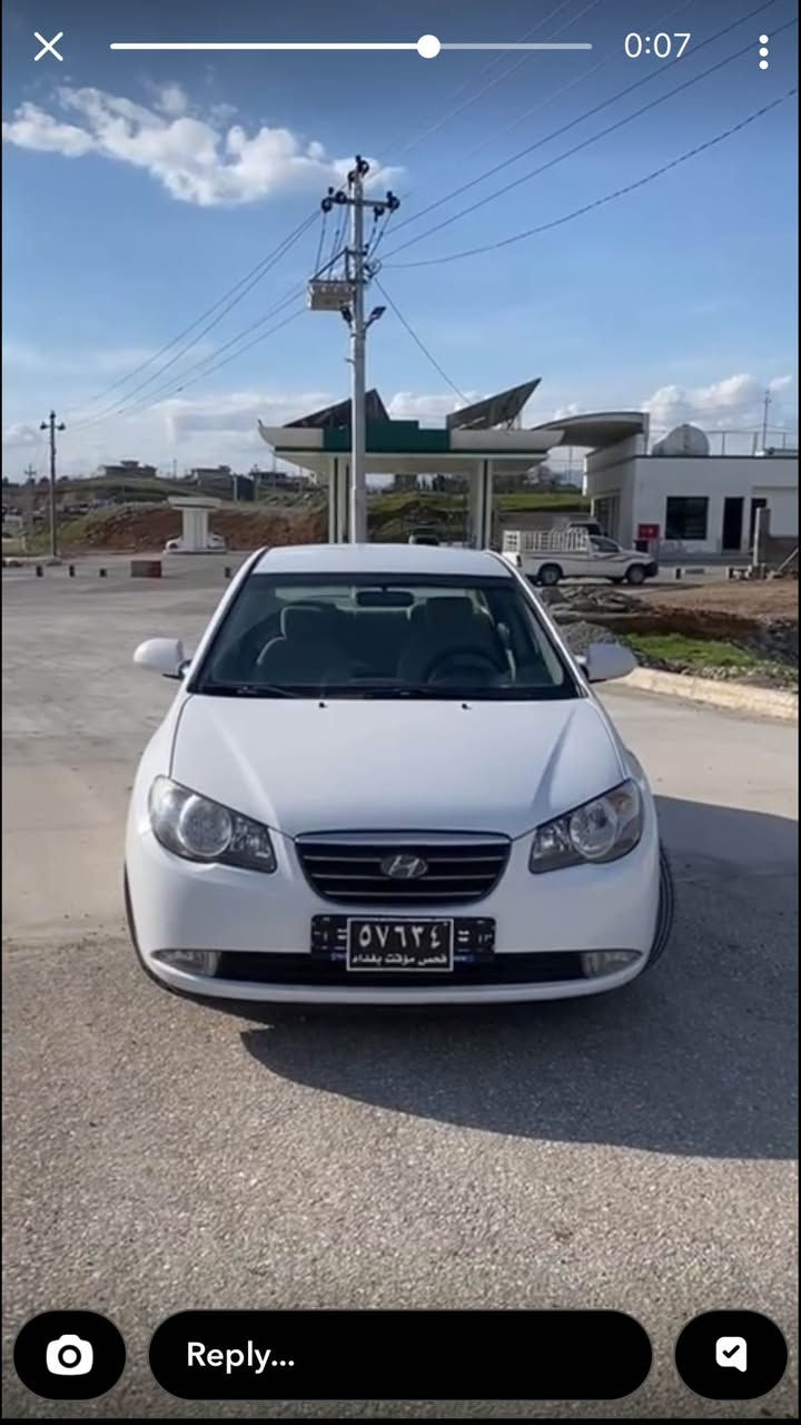 ‎هۆندا ئاڤانتی ٢٠١٠ تەبریت لەسەر سویچە زۆر پاکو جوانە  بێ تەقەو ڕەقە بە شەرتی گێڕو مەکینە
***********‎ بشدار, السليمانية
