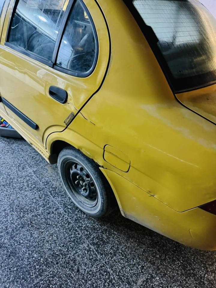 السلام عليكم طيبه 2015 سياره نضيفه كلش ابد ماامشتغل بيها تكسي فقط اروح بيها لدوام استعمال للبيت سياره تبريد ثلج تدفئه  صدرج امامي خلفي جديد في تبام جديد نزلات جديده سياره مانقصه كلشي باسمي هزه جديده سنويه جديده تحويل ثاني يوم مشروع وطني داخل كلش نضيف سعر 33 ورقه بيها مجال حق الجيه فقط مكاني الدوره الاستفسار اتصال ***********
