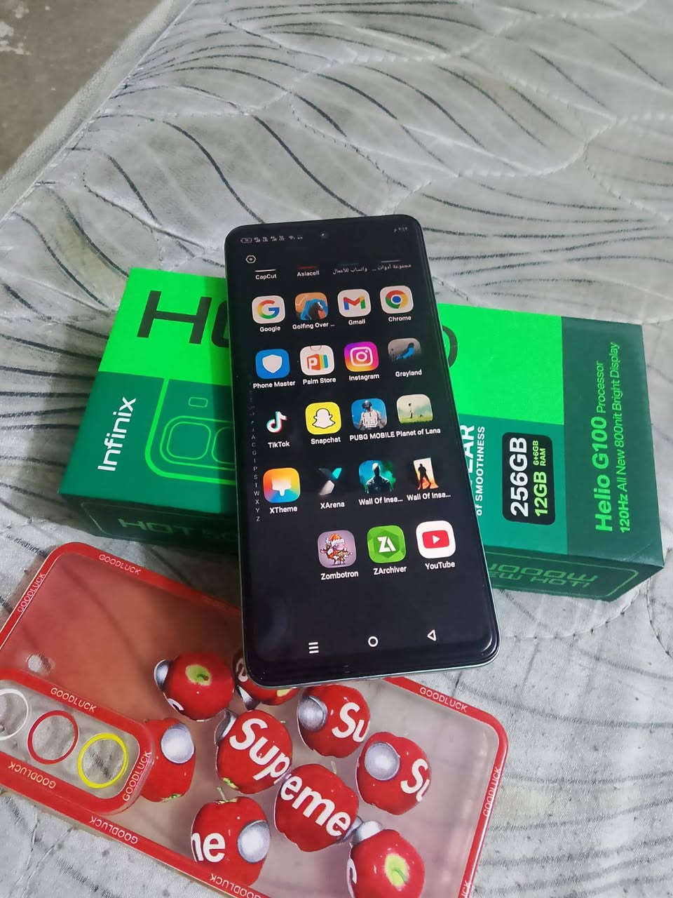 بيع او مراوس هوت 50 ذاكرة 256 مستخدم ايام فقط نضافه فول
العاب قوية يشغل كل شىء عنوان بغداد راسلني خاص إذا تريد تراوس او تشتري


**إذا كنت صاحب هذا الإعلان وتريد حذفه لأي سبب، رجاءا أرسل رسالة إلى الدعم الفني**