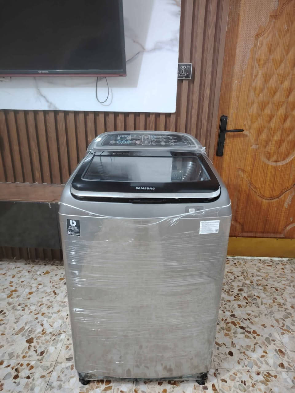 غساله سامسونك انفيرتر حجم 18 كيلو السعر 300 الف يوجد توصيل بغداد, العراق


**إذا كنت صاحب هذا الإعلان وتريد حذفه لأي سبب، رجاءا أرسل رسالة إلى الدعم الفني**