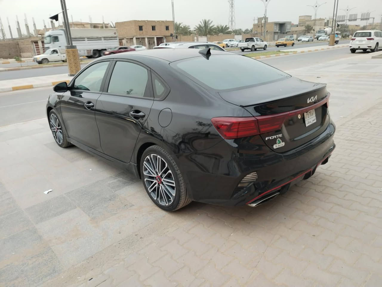 السلام عليكم
كيا فورتي  🅖🅣 موديل 2023
محرك 1600 تيربو  كير 🅓🅒🅣 
ماشيه 23
حادث بنيد تبديل
فول مواصفات 
سلايد روف 
كشنات اماميه تدفئة تبريد  
تبريد بيانو (  مناخ منفصل) قطعتين تبريد 
بصمه ( تشغيل عن بعد)+بصمه ابواب وصندوق ترحيب عند الاقتراب 
سترين 🅓 رياضي مع شفتات
سستم صوت (هارمن كاردن)
لايتات بك لايتات 🅛🅔🅓
شاشه كبيره مع كامره دواره 
شحن وايرليس
حساسات خلفيه
رادار جانبي  مع تحديد مسار مع كروز سرعه
دبل اكزوز
اوتو هولد. سايد بريك دكمه
ويل 17
حرة بدون رقم
السعر: 140وبيه مجال
الرقم // ***********
المكان الناصريه
