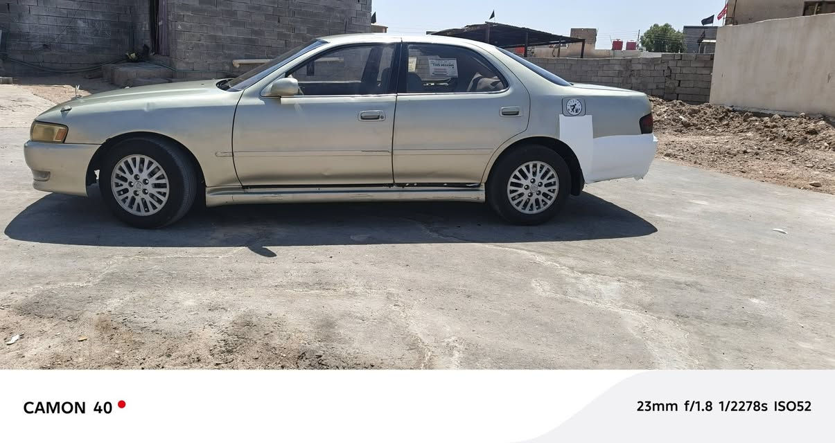 السياره للبيع كرسته موديل 1996
المكان البصره كرمت علي ابو صخير 
السعر 40وبيه مجال الطيبين 
***********7802593599
