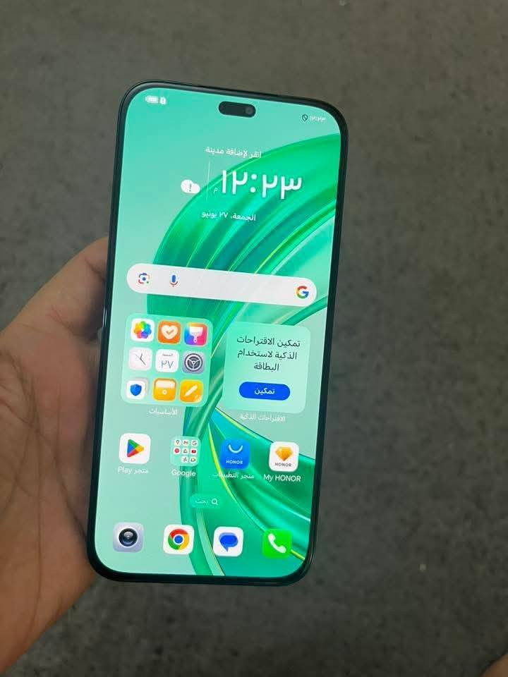 السلام عليكم ورحمة الله وبركاته
للبيع هونر x8b ذاكره 256جهاز جديد
حسبالك ستوك فاتحه من كارتون شرط جيبله غراض
تبيعه طك كارتون بصمه وجه بصمه إبهام كامره 108
جهاز اخو الجديد بدون ملحقات بيع أو مراوس
المكان النجف الإشراف ***********

