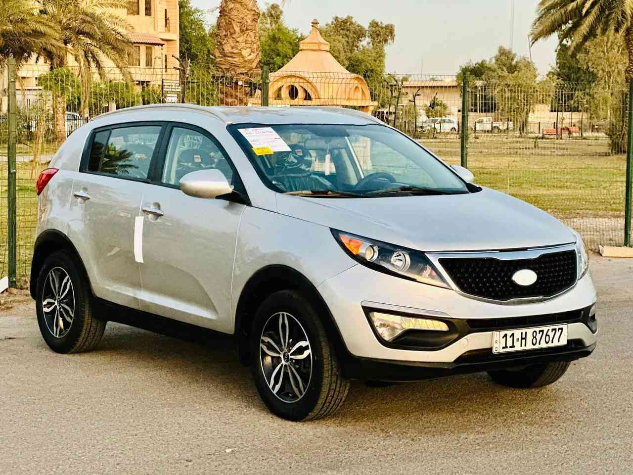 السلام عليكم 
سبورتج ١٦ أمريكي سنويه باسمي 
تحكم ستيرن شاشه أندرويد كامره
تخم تاير بلجيس
حداديه جديدة
حادث مبين للصور بدون دواخل ولا شاصي ولا لغد 
بغداد ***********
