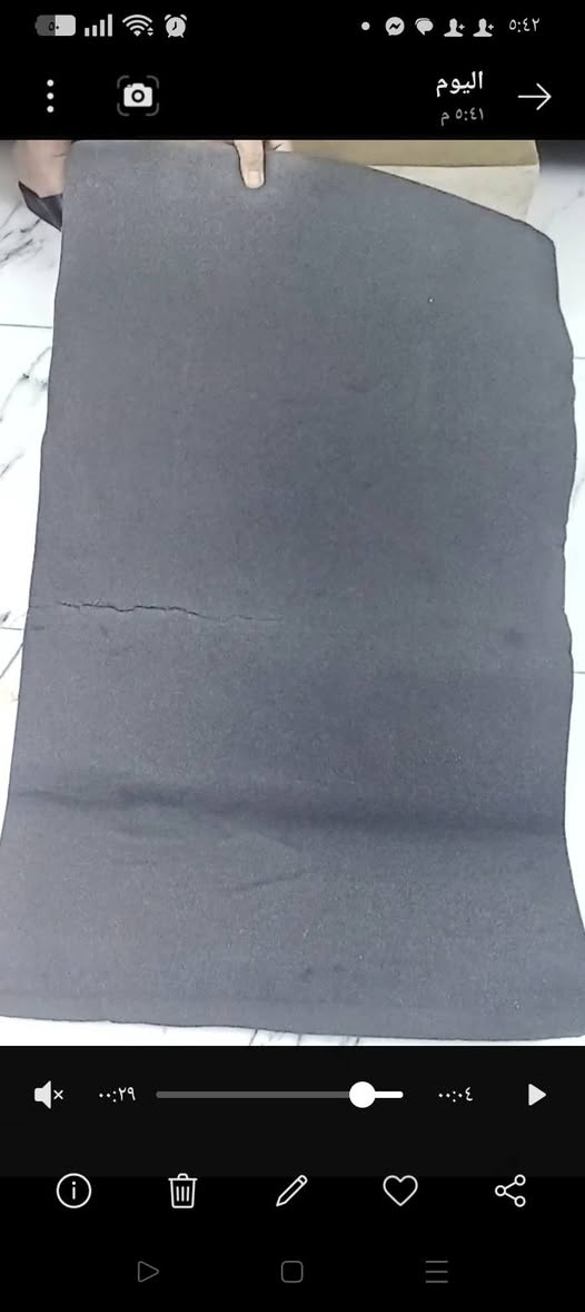 عازل الصوت بهل الشكل والجمال السعر 10 الف بغداد *********** متوفر توصييل
