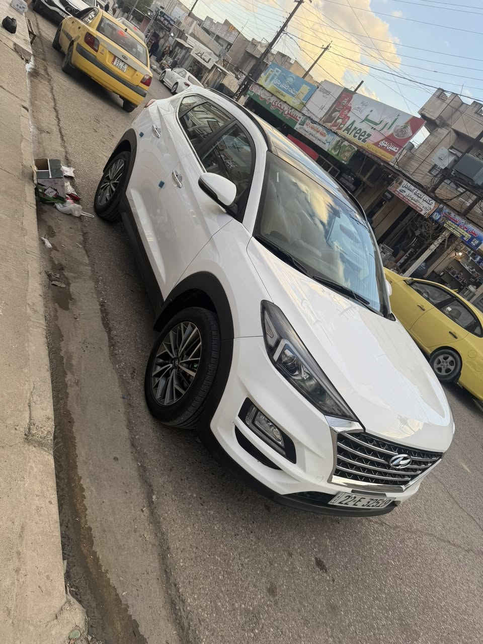 توكسون
٢٠١٩
فول مواصفات 
رقمًاربيل
كفاله عامه صبغ بارد 
مكانها موصل 
***********
