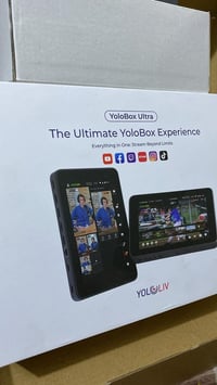Yolo Box Ultra • ٤ كاميرات HDMI • تسجيل 4K ٦٠فريم