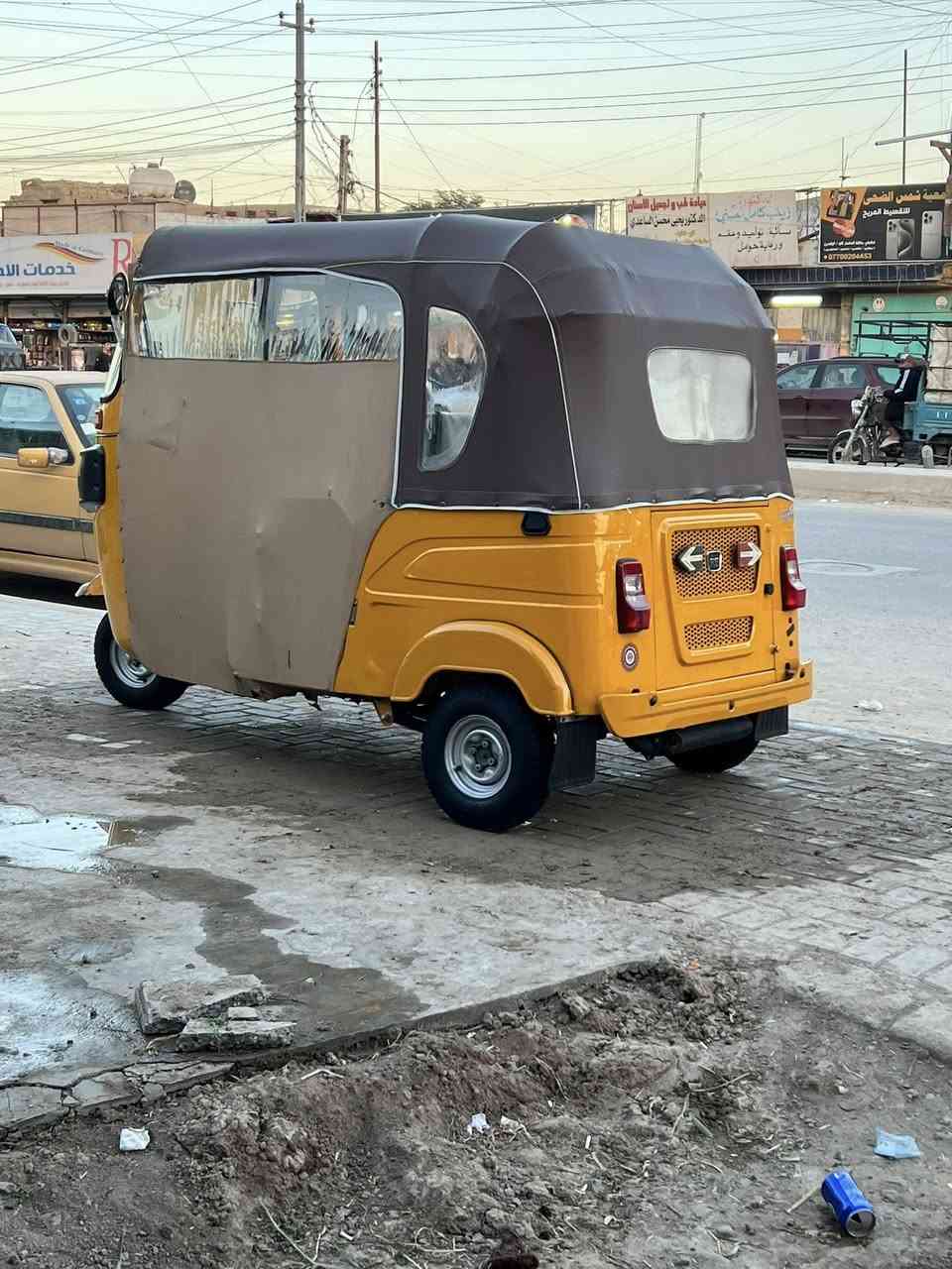 سلام عليكم تكتك٢٢ رقم وسنوية بغداد بسمي تحويل ثاني يوم تكتك معمرة بس دوس مكينة مكفولة تكتك مال جناي كبل الشارع مابيهة كل نقص عنوان الشعب نهايت حي اور ***********
