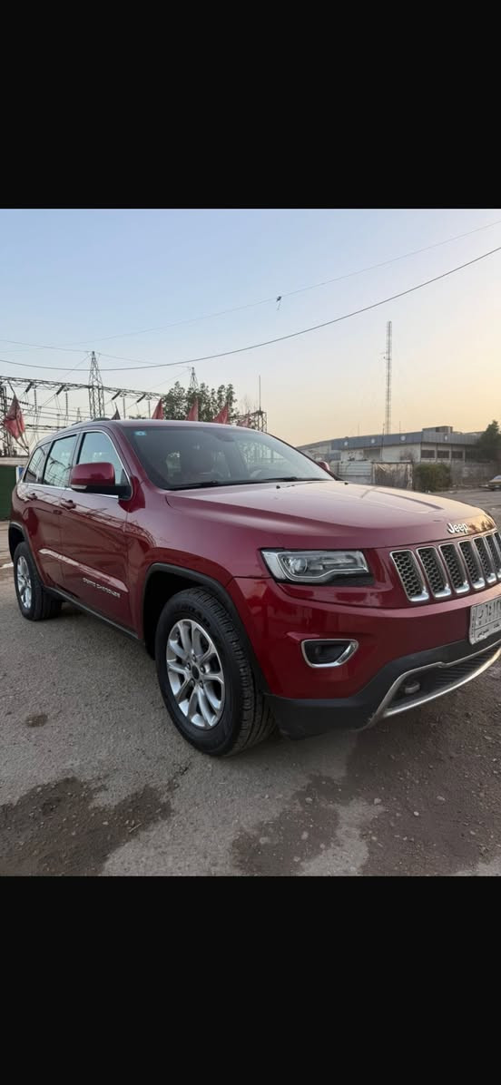 لسلام عليكم جيب لاريدو موديل 2014 خليجية بدون صبغ مكفولة من الصبغ فتحة فور ويل بصمة كاميرا خلفية حساسات امامية خلفية مواصفات اللاريدو معروفه السعر ب 210 وبيها مجال بسيط مكانها بغداد ***********
