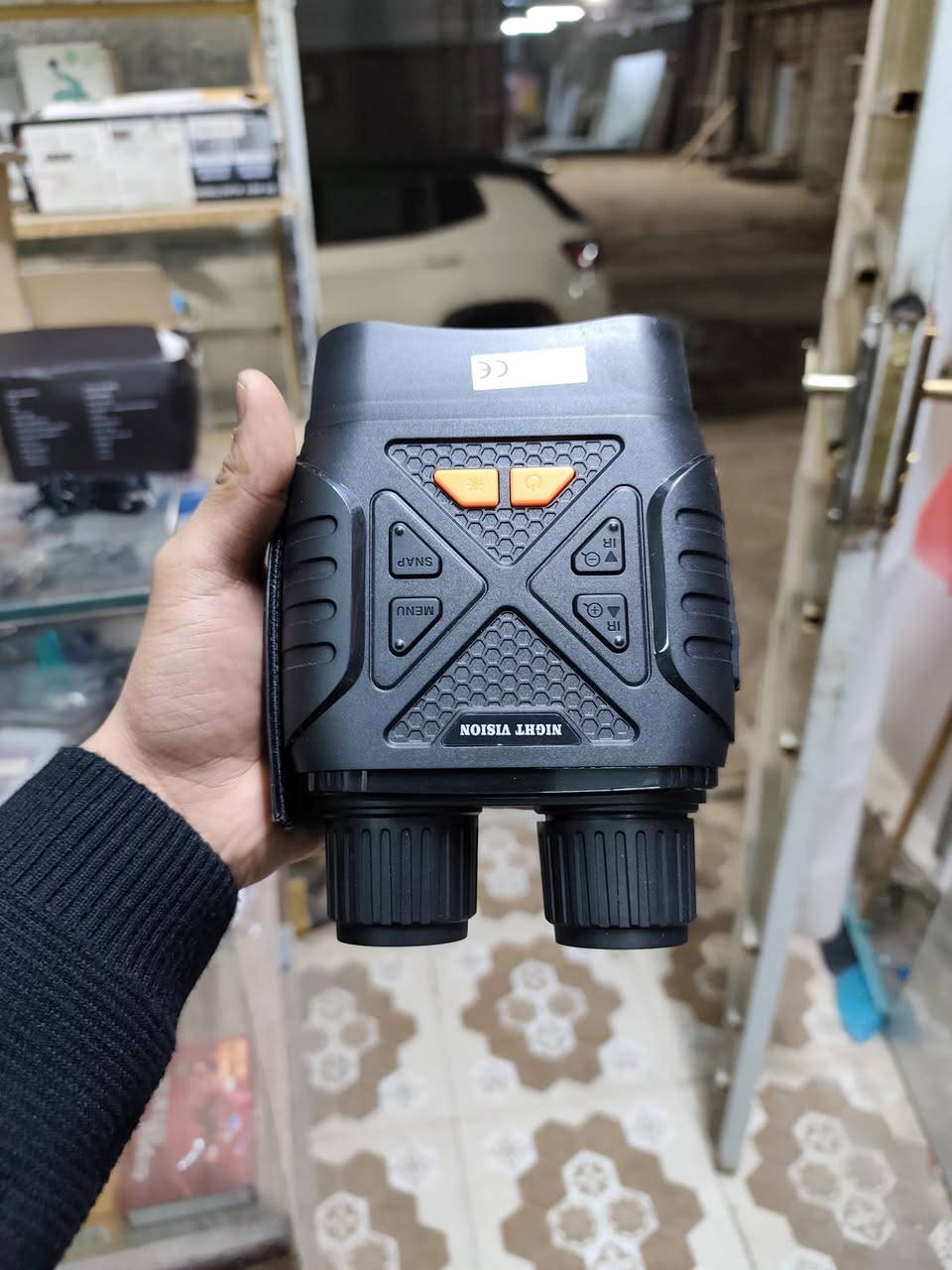 منظار ليلي قطعه جديد
٤٥ الف


**إذا كنت صاحب هذا الإعلان وتريد حذفه لأي سبب، رجاءا أرسل رسالة إلى الدعم الفني**