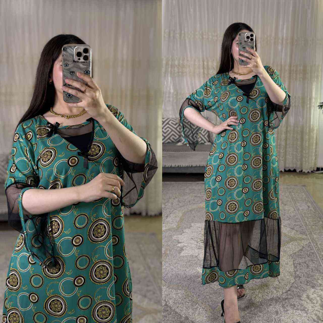 دشداشة خامة زبدة (شرط الفحص) 👗
انتعشي بالأناقة والراحة مع دشاديشنا الجديدة. الخامة زبدة درجة أولى، تمتاز ببرودتها العالية ومطاطيتها التي تناسب مختلف الأجسام.
• القياس: قياس حر (Free Size) مريح جداً لحد وزن 95 كيلو.
• الضمان: استلمي وافحصي الخامة بنفسك (شرط الفحص). بغداد, العراق


**إذا كنت صاحب هذا الإعلان وتريد حذفه لأي سبب، رجاءا أرسل رسالة إلى الدعم الفني**