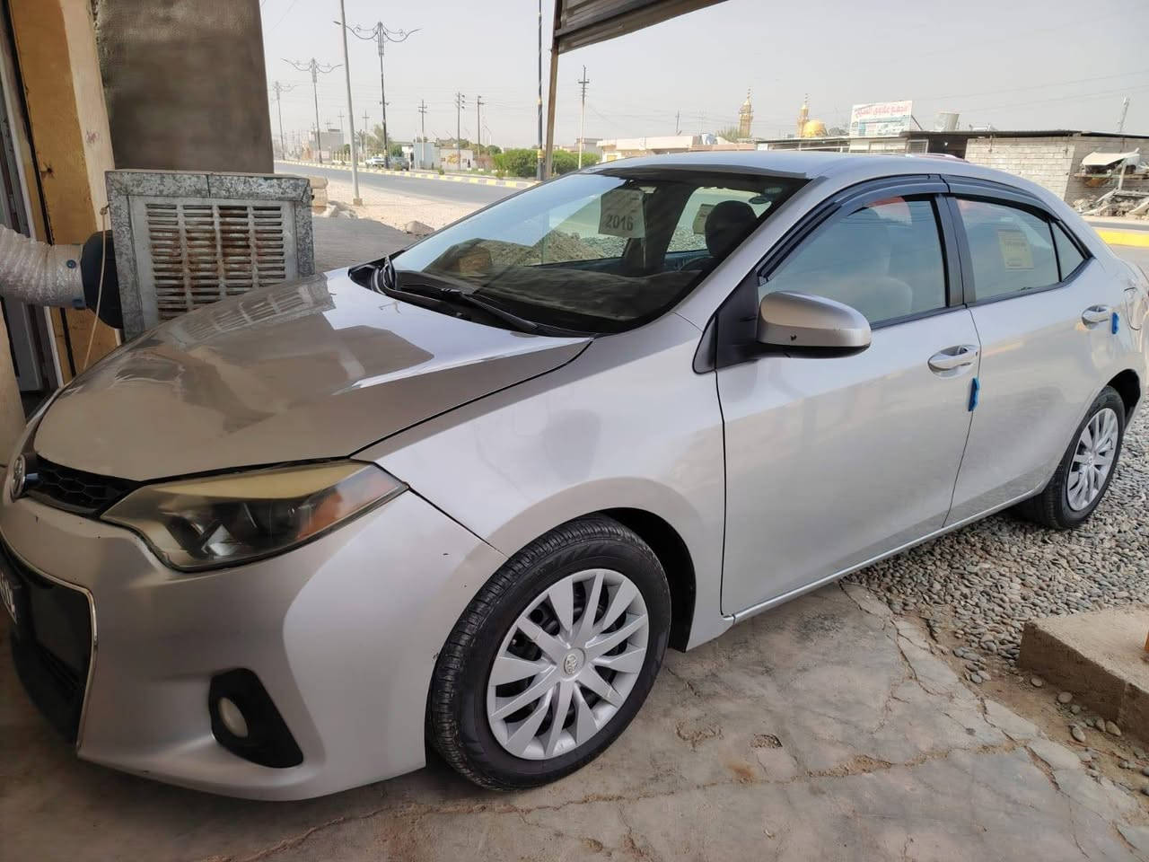 السلام عليكم 
كورلا امريكي موديل 16 للبيع 
محرك مفتوح مبدل كازكيت فقط
سنويه لل 29
رقم سليمانيه
الضرر كما موضح في السونار 
للاستفسار الاتصال على الرقم 
***********
