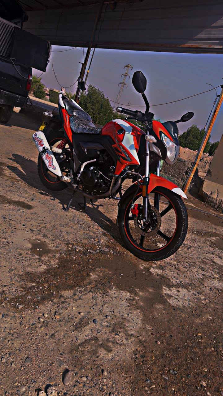 السلام عليكم دراجه هاوجي KA موديل 2020السعر 16ورقه وبي مجال بصيط؟ لتواصل الرقم ***********
***********
