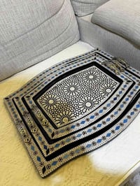 صواني خشب زان • سيت ثلاثي • توصيل محافظات