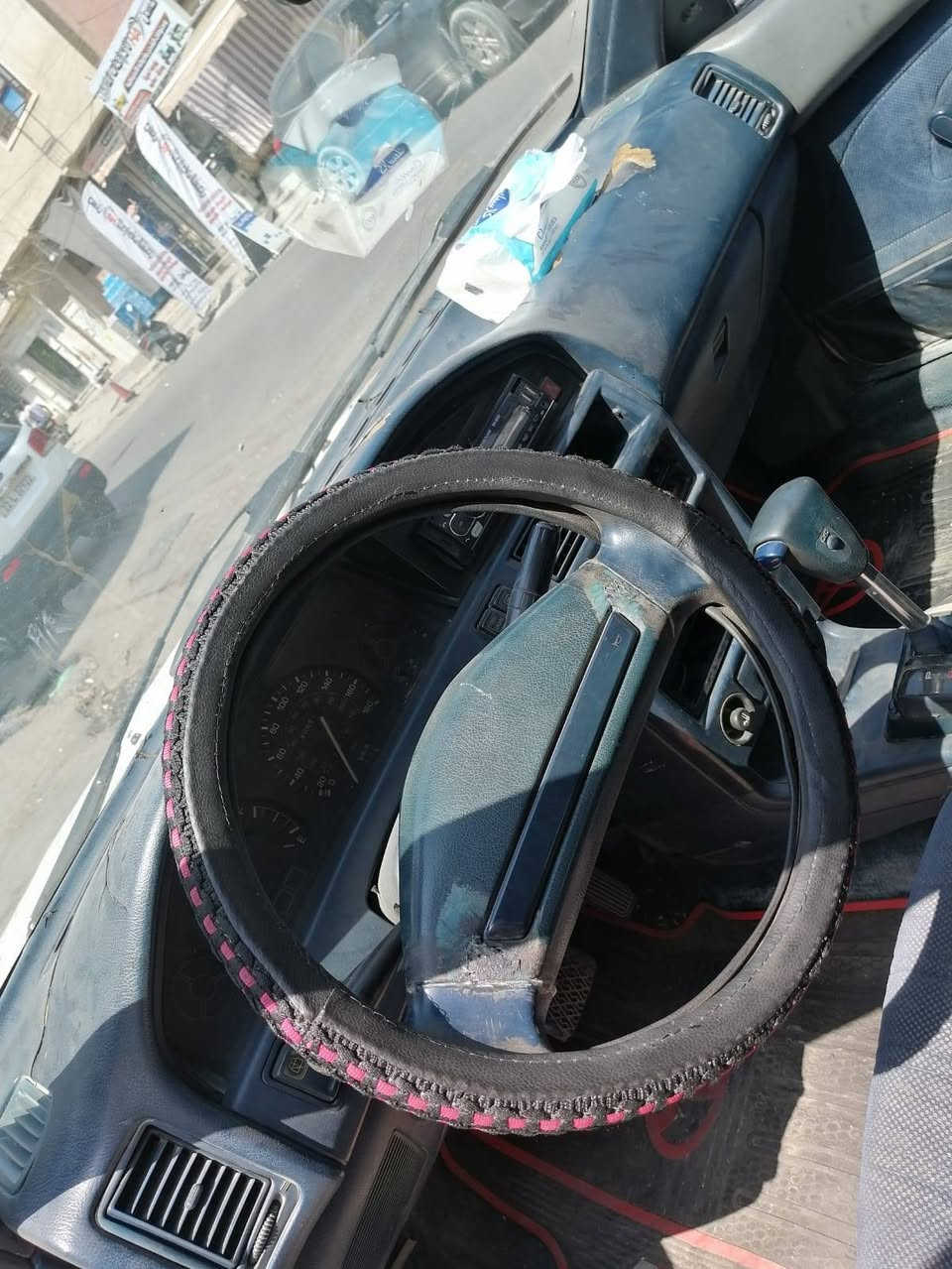 كورولا ستيشن موديل 90 يسرى بلادي كير مكينه تبريد السعر 43 ورقه بها مجال للاستفسار الاتصال على هذا الرقم *********** مكان السياره النجف الاشرف النجف, العراق
