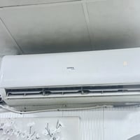 للبيع سبلت جنرال سلفر طنين المكيف بحالة جيدة جدًا وتبريده ممتاز مع ريم...
