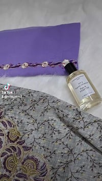 قماش ٤م • حرير اندونيسي • مطرز وستراس