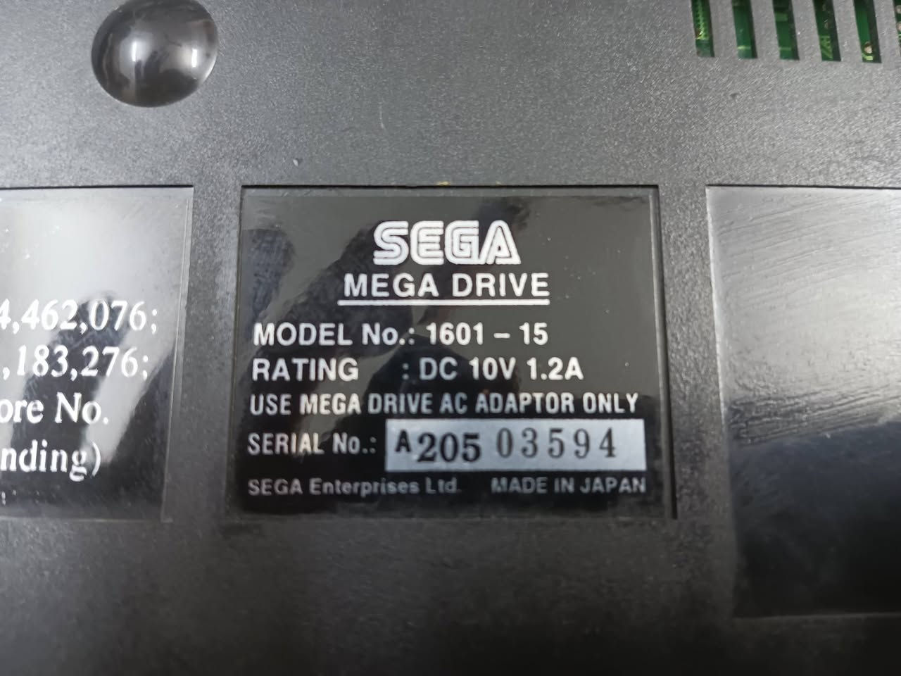 ميكا درايف ياباني بورد كامل اصلي مع ملحقات اصليه يشغل أصلي وتجاري السعر 200 مع كاترج  و4 كاترجات تجارية للاتصال ***********
