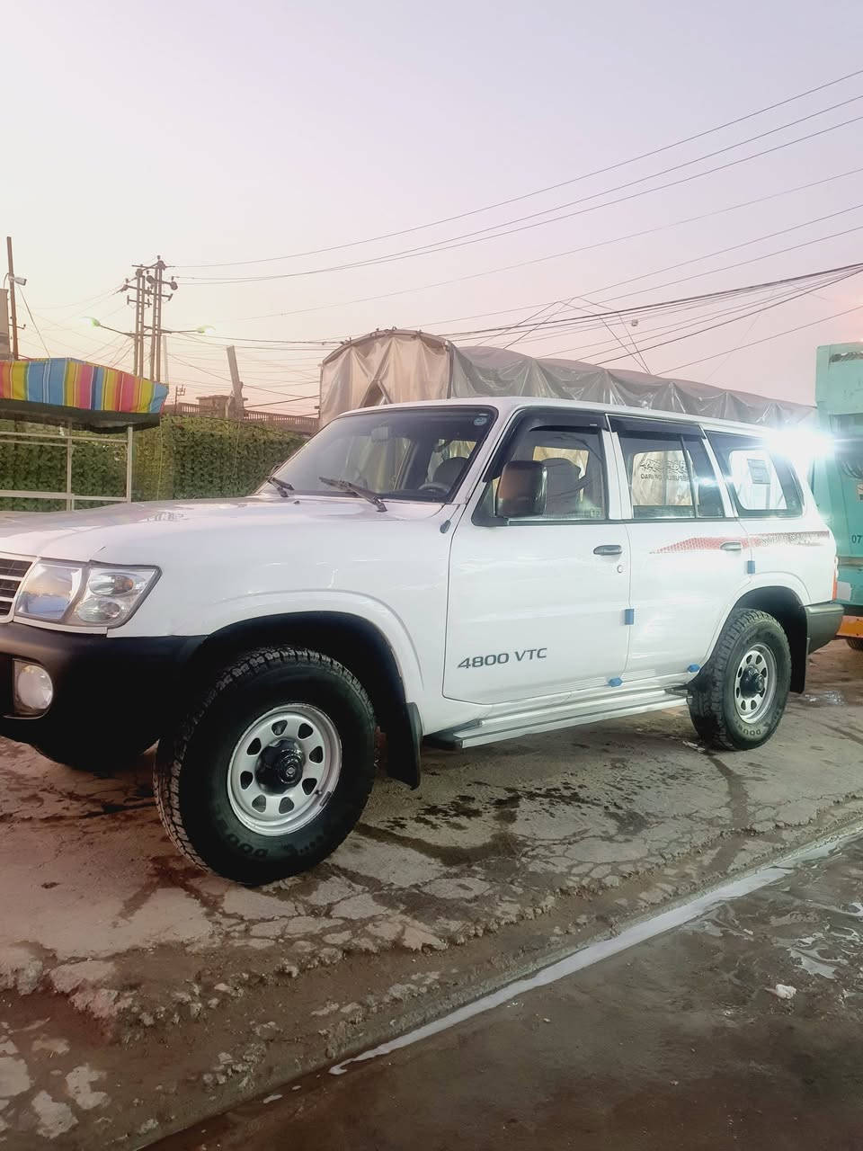 باترول مديل 2001
تخم تاير جديد تدفه تبريد فور ويل شغال 

غاز بانزين دبل تانكي سدر امامي خلفي جديد اي نقص مابيه 

رقم سليمانيه اصولي شرط تحويل وحاسبه  بغداد 

مكفوله من وضربه وتبديل صبغ ابلادي مثل ماهيه بصوره 

مكاني بغداد العبيدي  السعر ١١٥ وبيه مجال مامتواجد على الفيس 
هذه رقمي ***********
