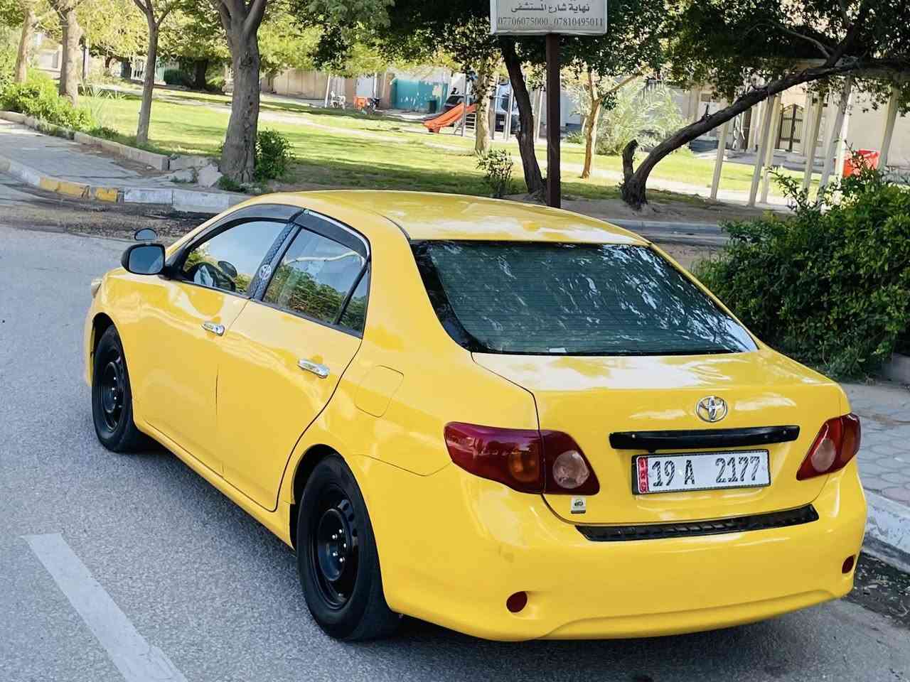 سلام عليكم البيع كورلا موديل 2009 وارد أمريكي حادث جاملغ امامي فقط ولباقي مكفولة كفالة عامة اليبل وآحد سيارة جديدة وجاهزة من كلشي تبريد حداديه تخم تاير كير مكينه 1800 مكفولات رقم كربلاء سنويه الغايه 2029 هيه غرامات مصفره سيارة أحله من صور السعر 93 لاستفسار علا رقم *********** مكان سيارة كربلاء
