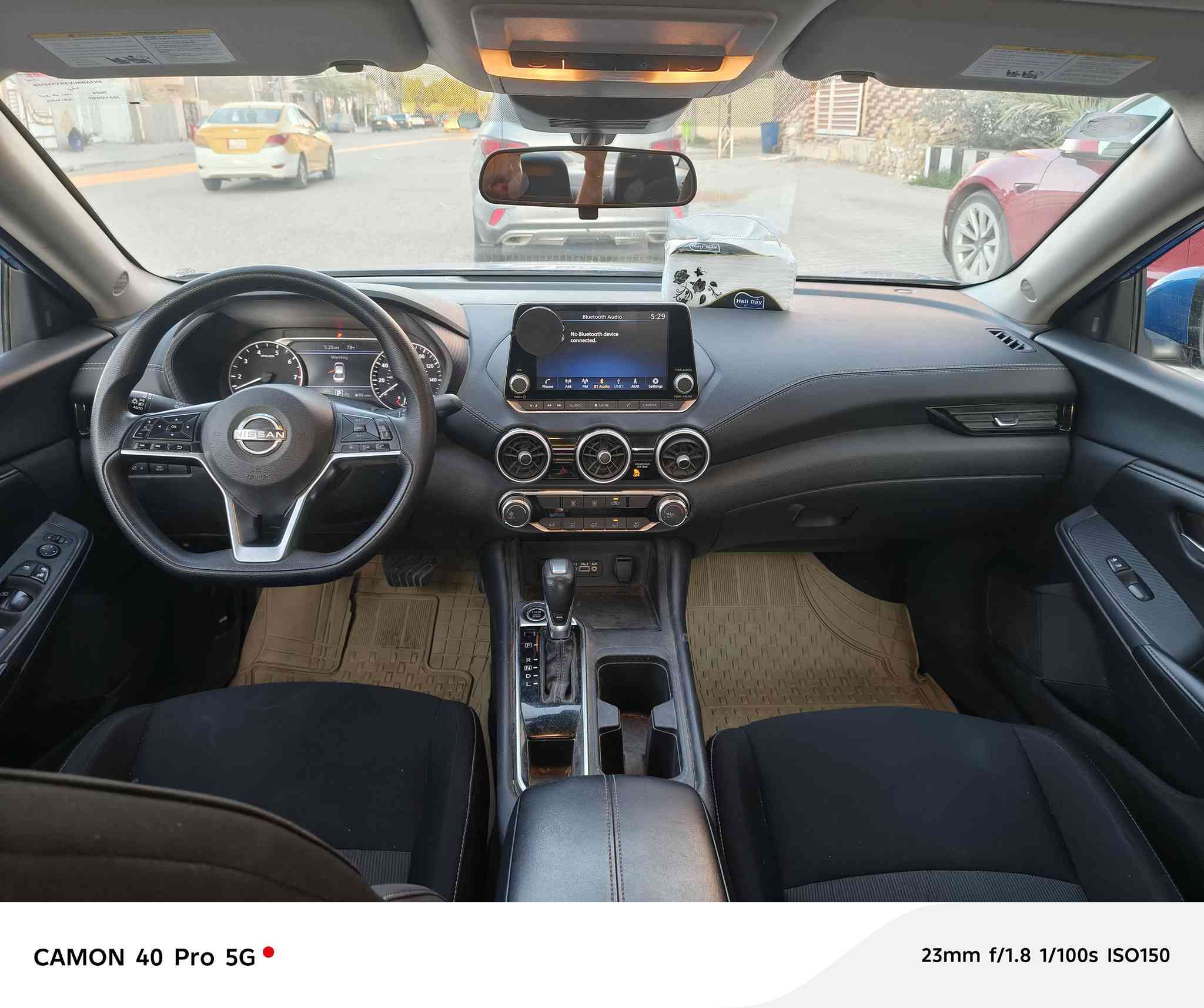 السلام عليكم للبيع أو المراوس حسب .
نيسان سنترا وارد امريكي 2024
فئة  sv 

فول مواصفات عدا الفتحة
رادار جانبي 
رادار خلفي وامامي 

توقف ذاتي 

محرك 2000 دوش 

حادثة نفسة مرجعه بدون تبديل اي قطعه 

مرقمة وجاهزة بأسمي 

رقم انكليزي النجف 

عنواني الكوفة 

رقمي *********** واتساب 

السعر 128

رقم الشاصي للتأكد موجود بالصور .
