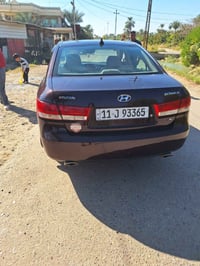 سياره سوناته المقدس  موديل 2006 6سلندر  سياره نضيفه وكاعده  السعر 95 ا...