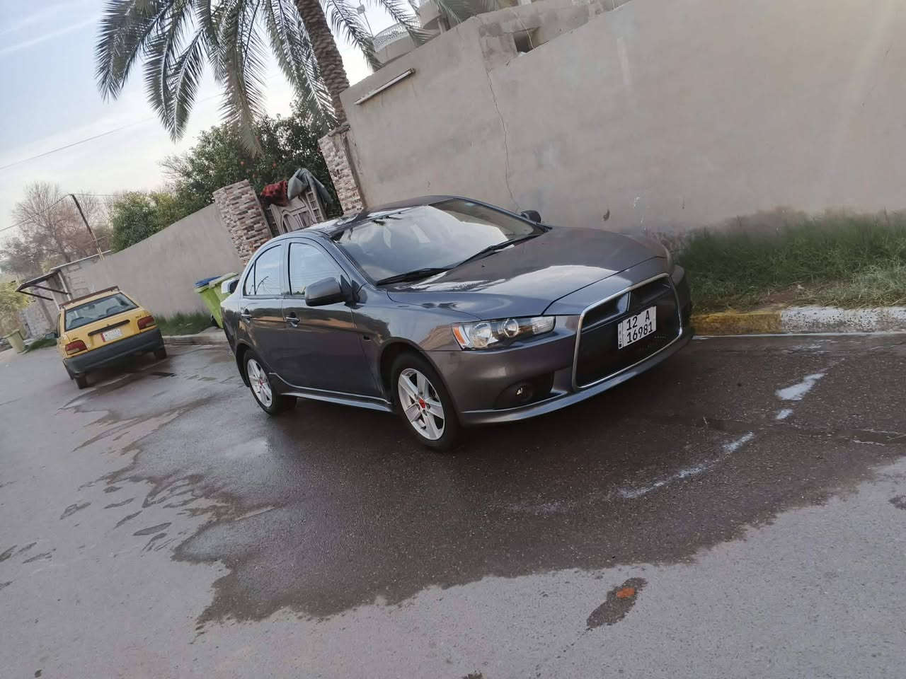 السلام عليكم لانسر قرش 2009 رقم نينوى بسمي وارد امريكي محرك 2000 كير محرك تبريد صدرو تايرات مكفولاتتت
 كير عادي 
 مصبوغه عام 
السيارة السعر 85$
***********
