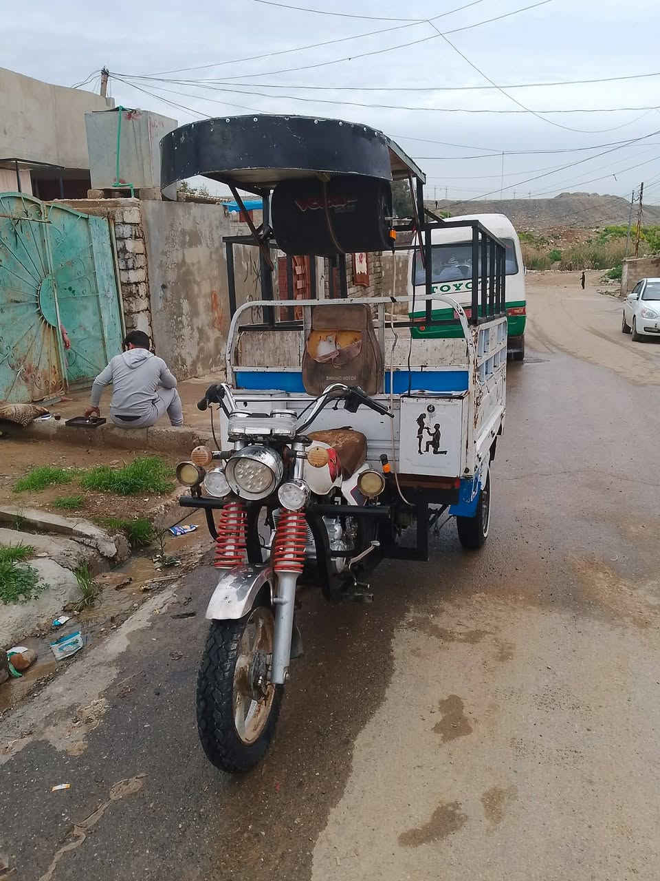 اسلام عليكم
ستوته للبيع -2020مكينه 2025وايرمنيه شغاليه

بدون مضخم السعر مليون50وبيها مجال شي بصيط 

***********بي وتساب
