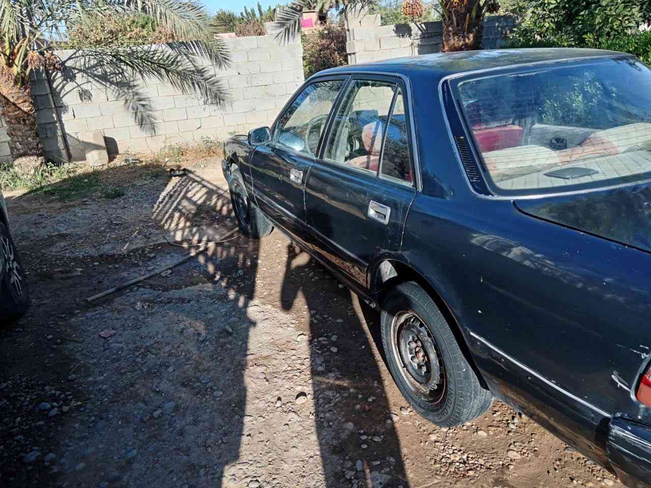 سلام عليكم سياره مارك للبيع رقم صلاح الدين إنكليزي تحويل ثاني يوم محرك وكير شرط مصبوغة عام للجماليه فقط بدون ضرر تبريد شغال دوشمه السعر 32 وبيه مجال التواصل ***********
