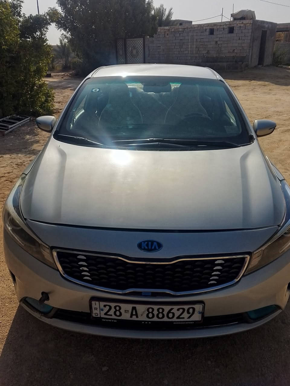 السلام عليكم سيراتو 17 خليجيةمحرك 1600 شرط تبريد حدادية تخم تاير سيارة جاهزة رقم جديد تحويل مباشر ***********
