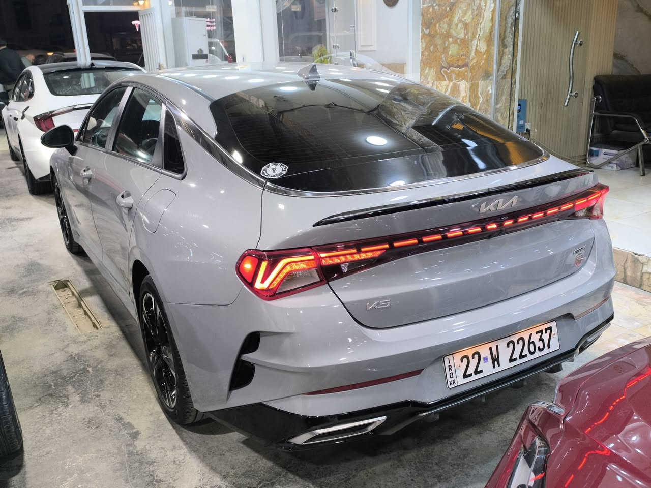 للبيع او مراوس 
كيا K5 GT LINE 2024
فول عدا البانوراما 
رقم اربيل الدولي وكالة او تحويل 
المواصفات 🏅🥇 
بصمة دخول ذكي تشغيل عن بعد 
رادار تحديد مسار مثبت سرعه 
رادار جانبي تحذير النقطة العمياء 
كشنات جلد كهرباء تدفئة 
شاشة تدعم اندرويد أوت أبل كار بلي 
تحكم ستيرن جهتين 
شاحن لاسلكي للهواتف 
مود درايف 
هاند بريك كهربائي 
لايت LED أمامية وخلفية 
اشاير مري 
تبريد مناخ منفصل 
الضرر..
جامل - بنيد 
بيه كلير من امريكا 
بدون ارباك - شواصي والغد كفالة 
للاستفسار الاتصال على الارقام التالية 
‏‪‏‪0773 603 1131‬‏
‪0780 260 2581‬‏
