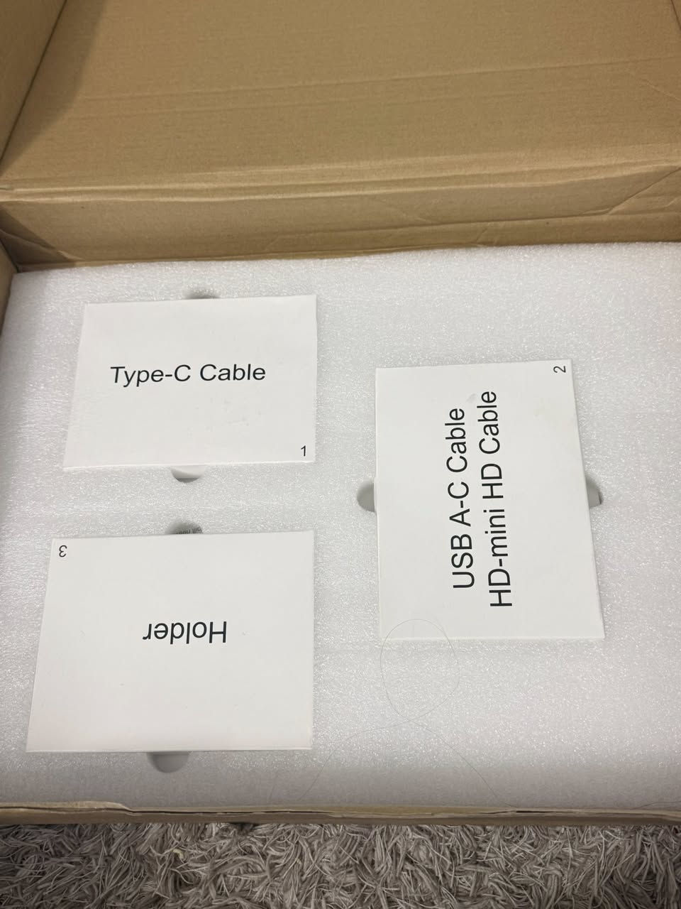 شاشة للبيع حجم 16.6 انش full had فريمات 60 منفذtype-c تشغل حاسبة وبلي 70 الف


**إذا كنت صاحب هذا الإعلان وتريد حذفه لأي سبب، رجاءا أرسل رسالة إلى الدعم الفني**