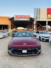 سوناتا ٢٠٢٥ • رقم قادسيه • صبغ خلفي