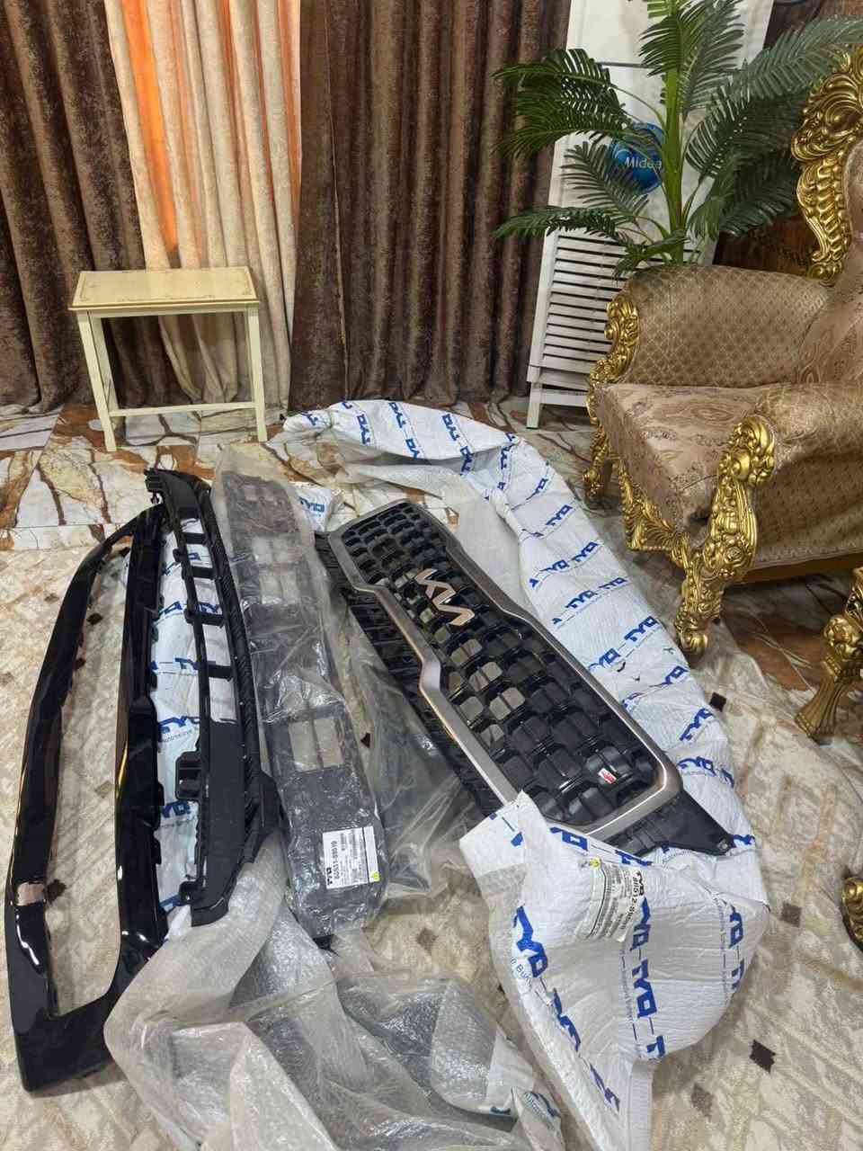 دعاميه امامية كاملة كيا تولورايد٢٠٢٤
جديد تايوان اصلي
مومثل الي بالسوق صيني
السعر 600$ دولار
للاستفسار *********** عمارة, ميسان
