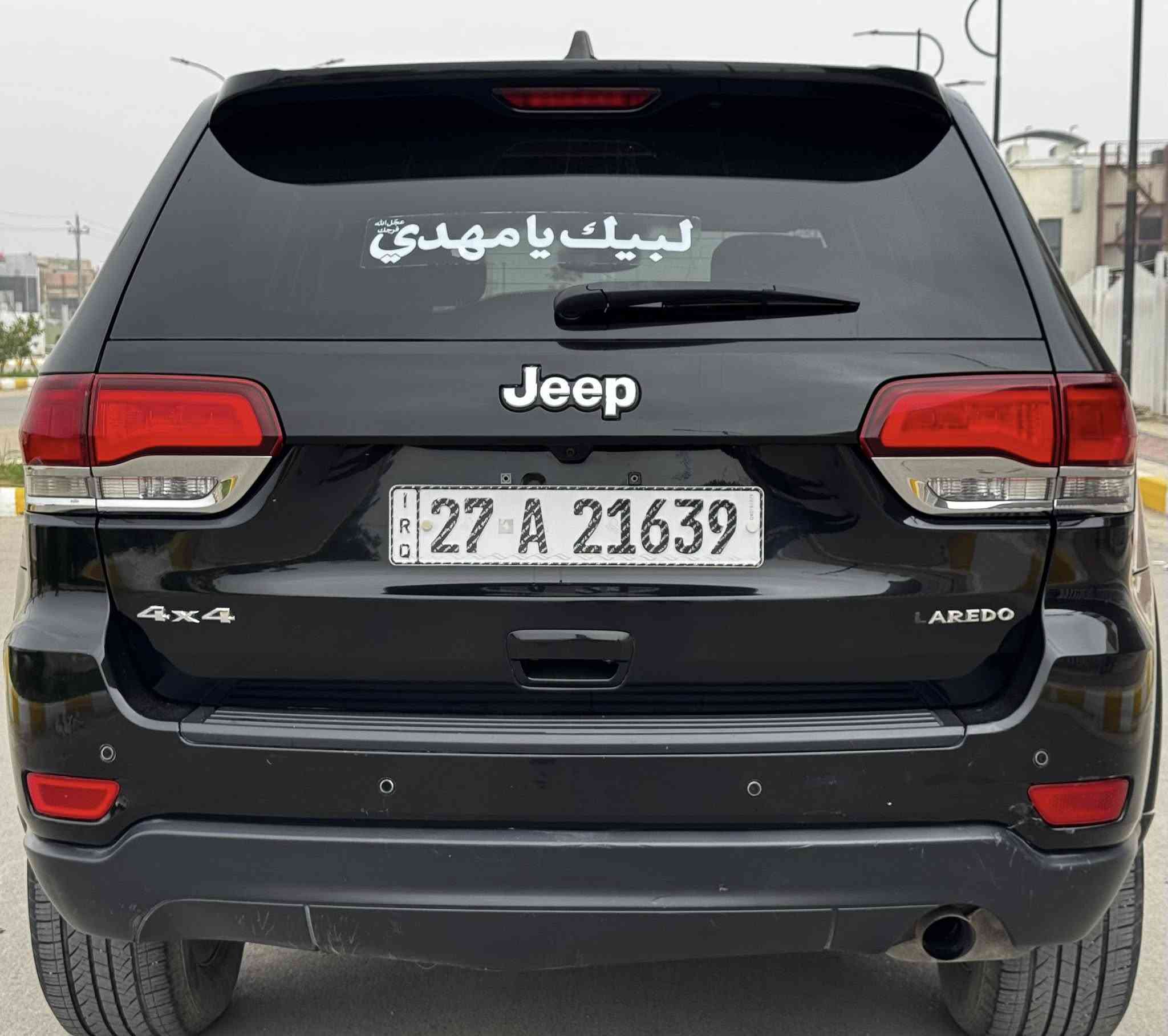 سلام عليكم
جيب لاريدو  2020  وارد امريكي صورة الحادث مرفقة بالمنشور .

( صبغ نص البنيد + الباب مصلح ومصبوغ + الجاملغ مبدل )

 مواصفات اللاريدو معروفة حره بأسمي 
ماشيه ٧٩ ميل 

السعر ٢٠٩ وبيه مجال بسيط .
للأستفسار : ***********
