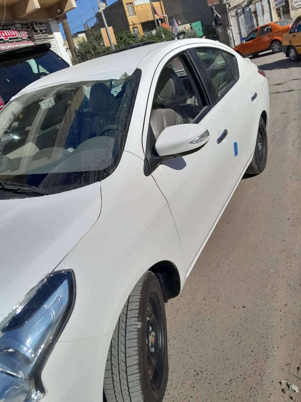 نيسان سني بحالة الزيرو موديل ٢٥ السعر ١٢٩ للاتصال ***********
