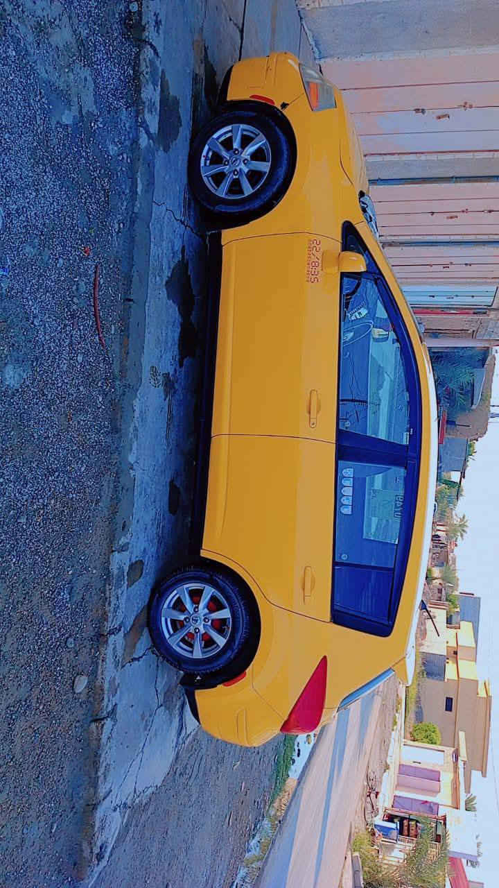 نيسان فيرسا للبيع تكسي رقم صلاح الدين تحويل مباشر محرك شرط الگير atfالمرغوب بس الكير بي مشكله بي هاف صار عندي بس ما علي شي وين متروح بيها تروح سياره حلوه وناعمه صدرها الحداديه كلها شرط تبريد ثلج مكانها صلاح الدين تكريت ‏‪***********‬‏
السعر 55 وبيها مجال للطيبين
